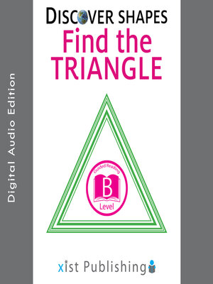 cover image of Find the Triangle
